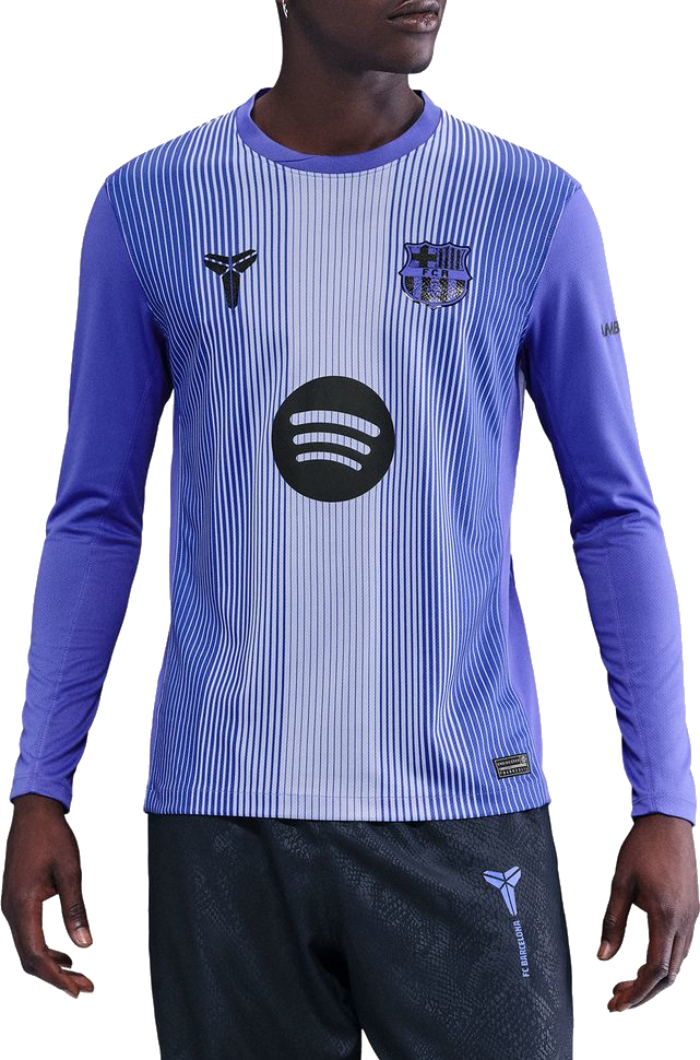 Dres Nike Nike x Kobe Dri-FIT FC Barcelona Stadium Away Long Sleeve Goalkeeper Jersey Ljubičasta | hq9290-511, 0