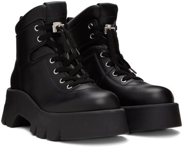 Tenisice i cipele Gianvito Rossi Vancouver Leather Boots Crna | G73188.20GOM.FXY, 3
