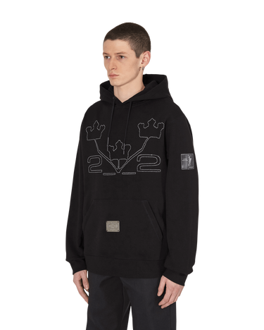Dukserice Sad Boys Gear Slam Jam Hooded Crna | SBGHOODIESJ 001, 2