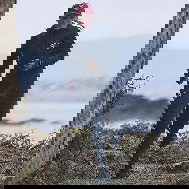 Vjetrovka Compressport Hurricane Waterproof 10/10 Hooded Jacket Crna | am00009b-990, 3