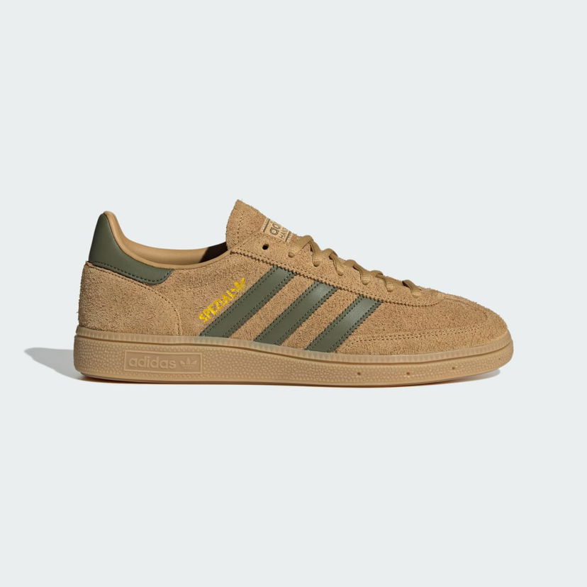 Tenisice i cipele adidas Originals Handball Spezial Smeđa | JQ8298
