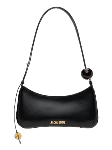 Ruksaci i torbe Jacquemus Le Raphia 'Le Bisou Perle' Crna | 23E231BA057-3000