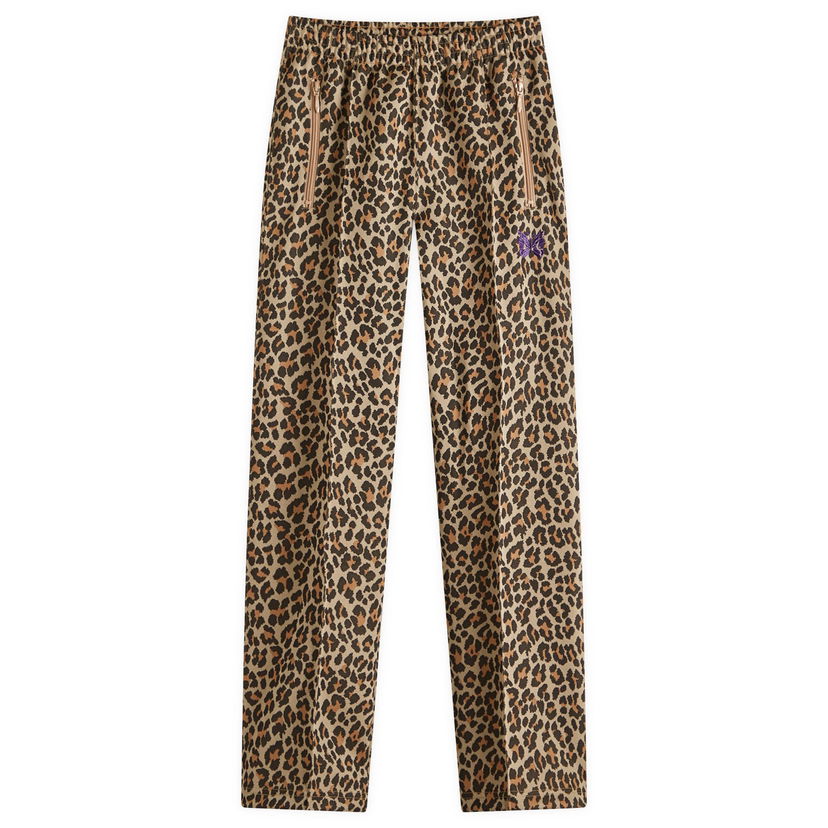 Trenirka Needles Needles Track Pants Leopard Print Smeđa | QV316-B