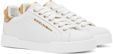 Tenisice i cipele Dolce & Gabbana Portofino Black Gold Pearl W Crna | CK1602AN2988E831, 3