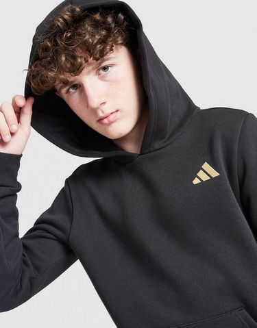 Dukserice adidas Originals Fleece HD Hoodie Crna | KC8853, 0