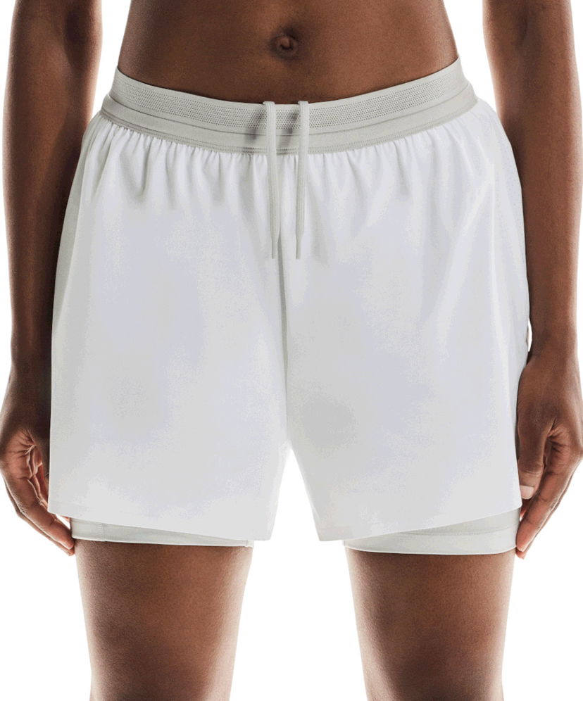 Kratke hlače On Running On Running Performance 2-in-1 3" Shorts Bijela | 1wf10120813