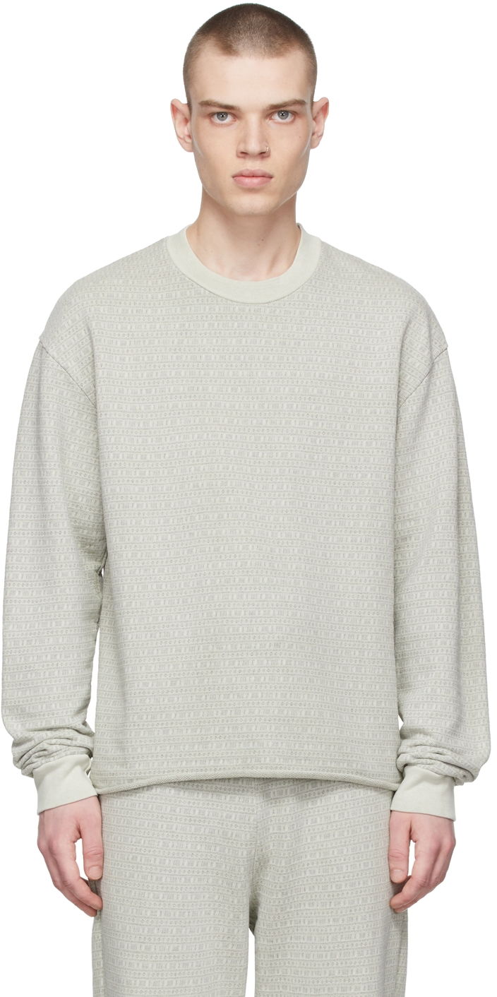 Dukserice John Elliott Cotton Sweatshirt Zelena | B206B34926A