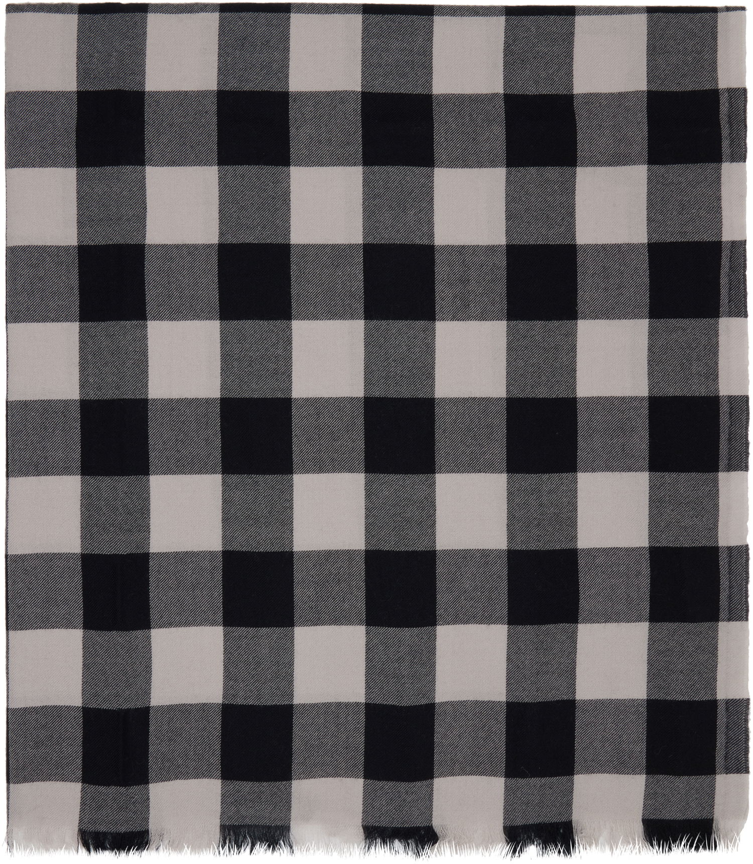 Šal Rick Owens Rick Owens Jumbo Plaid Scarf Višebojno | RU02E1463 SCARJP, 0