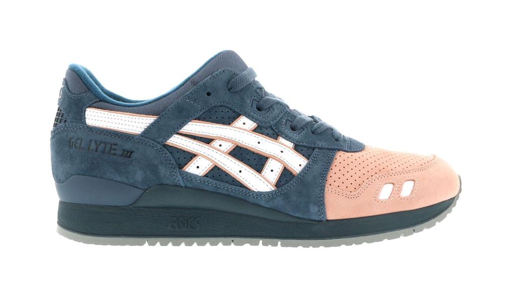 Tenisice i cipele Asics Gel-Lyte III Ronnie Fieg Salmon Toe 2.0 (Special Box) Tamnoplava | H6B4K-5001, 0
