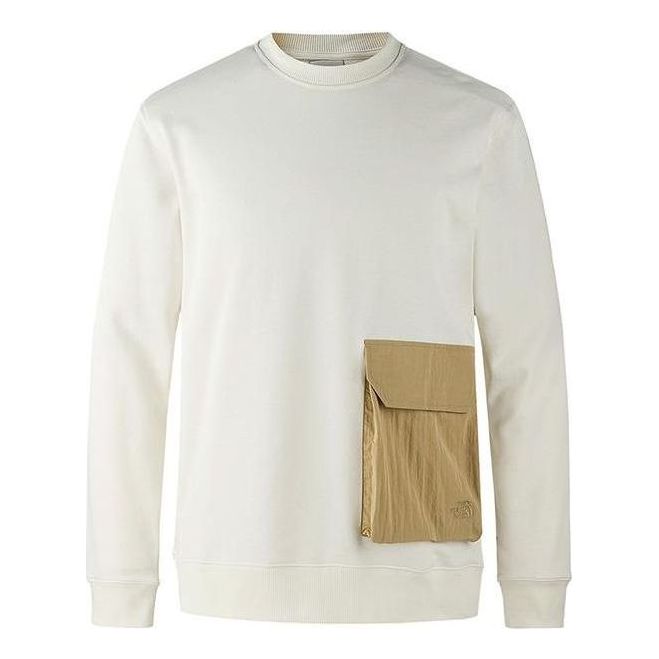 Džemper The North Face Hybrid Pocket Crew Sweatshirt Bijela | NF0A87UT-QLI