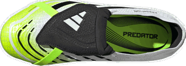 Tenisice i cipele adidas Performance Predator Elite Fold-Over Tongue Firm Ground Bijela | JP9915, 1