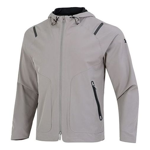 Vjetrovka Under Armour Unstoppable Hooded Shell Jacket Siva | 1370494-294, 0