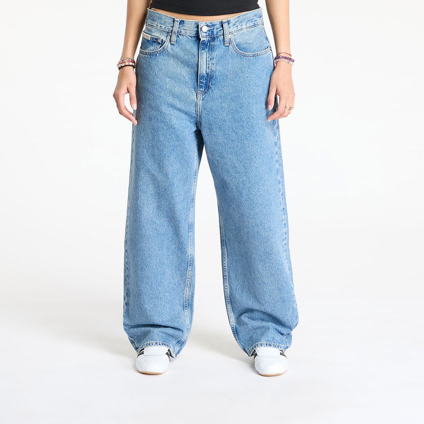 Jeans CALVIN KLEIN Calvin Klein Jeans Barrel Jeans W25/L32 Plava | J20J225005 1A4