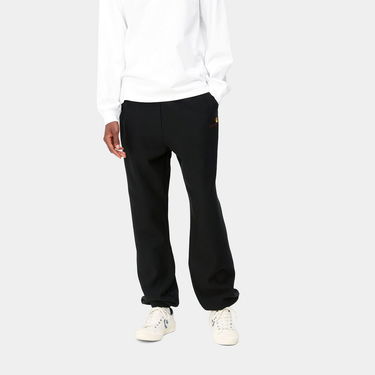 Trenirka Carhartt WIP American Script Sweat Pant Crna | I032328_89_XX, 2