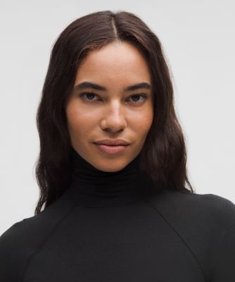 Džemper lululemon Wool-Blend Turtleneck Base Layer Crna | prod20001527, 9
