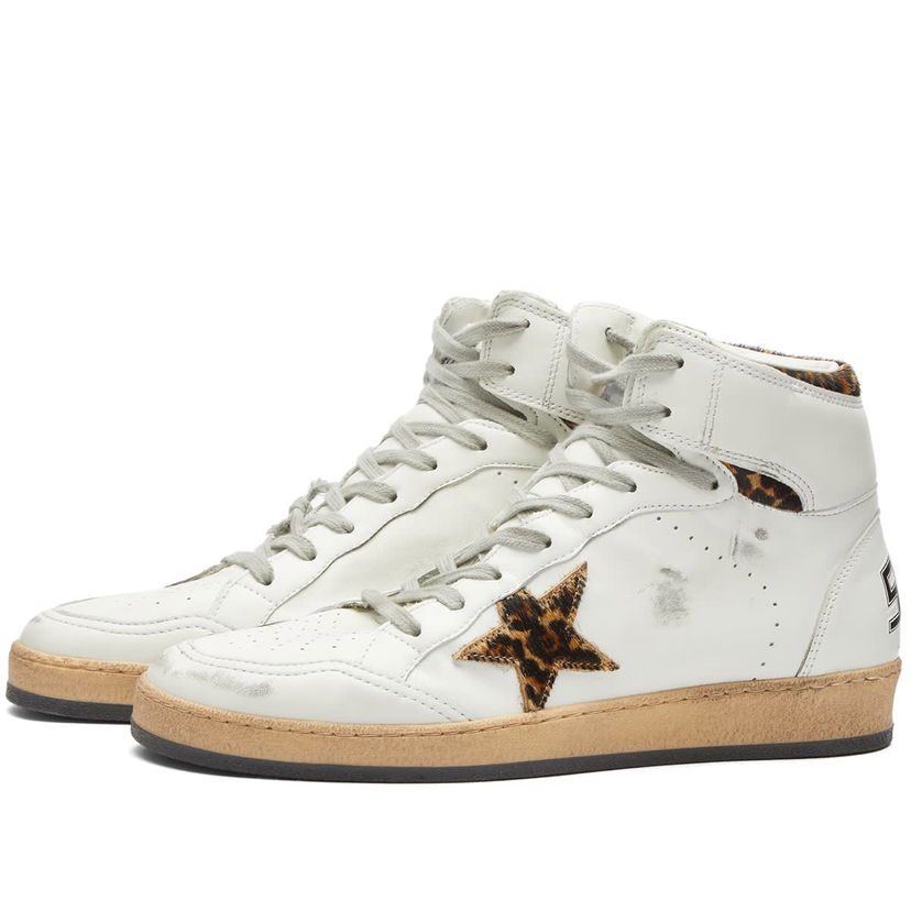 Tenisice i cipele Golden Goose Sky Star Bijela | GWF00230-10805