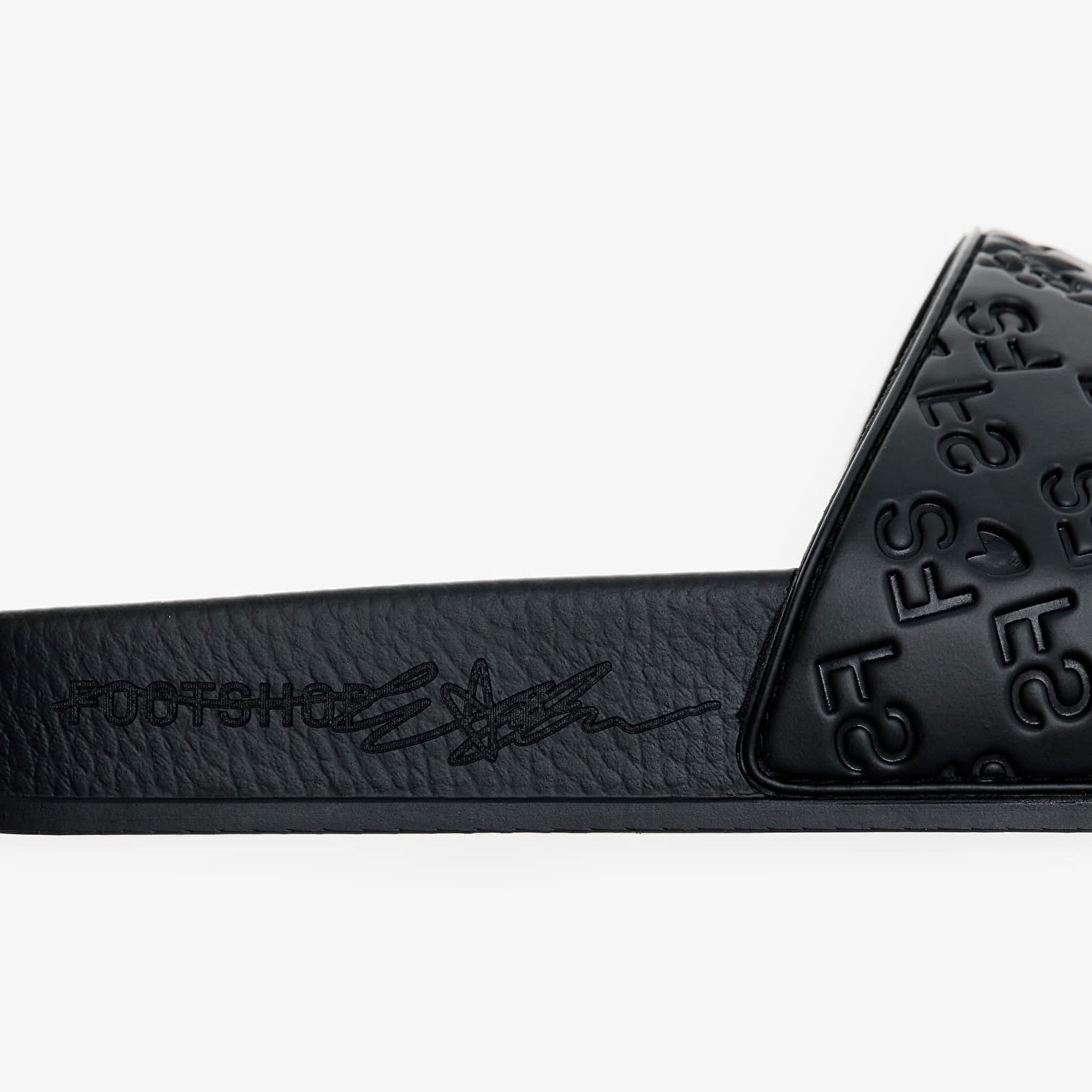 Tenisice i cipele Footshop FTSHP Monogram Slides Black Crna | FTSHP_399, 1