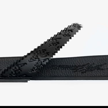 Tenisice i cipele Footshop FTSHP Monogram Slides Black Crna | FTSHP_399, 1