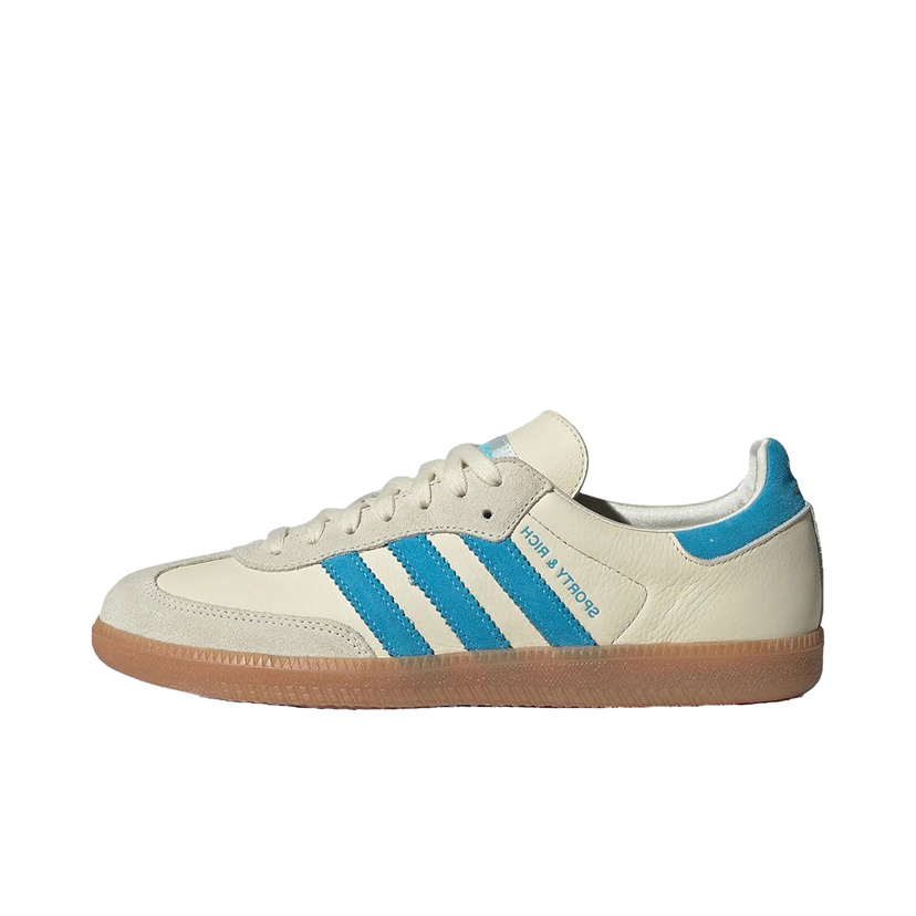 Tenisice i cipele adidas Originals Sporty & Rich x Samba OG "Cream Blue" Bež | IE7096