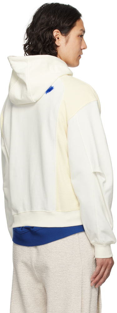 Dukserice ADER ERROR ADER error Product. 28 Hoodie Bijela | BO01SSHD0101IV, 2