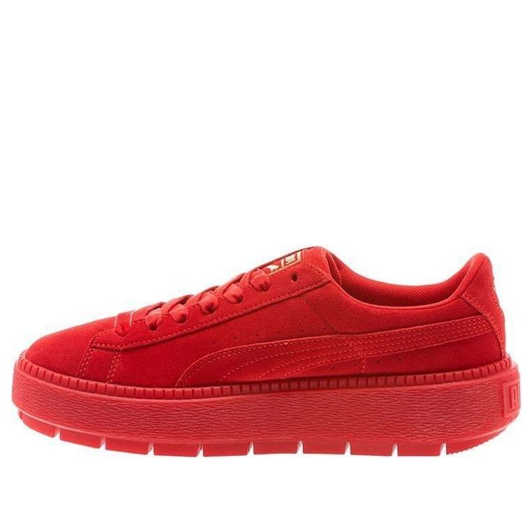 Tenisice i cipele Puma Suede Platform Trace Crvena | 367045-01, 0