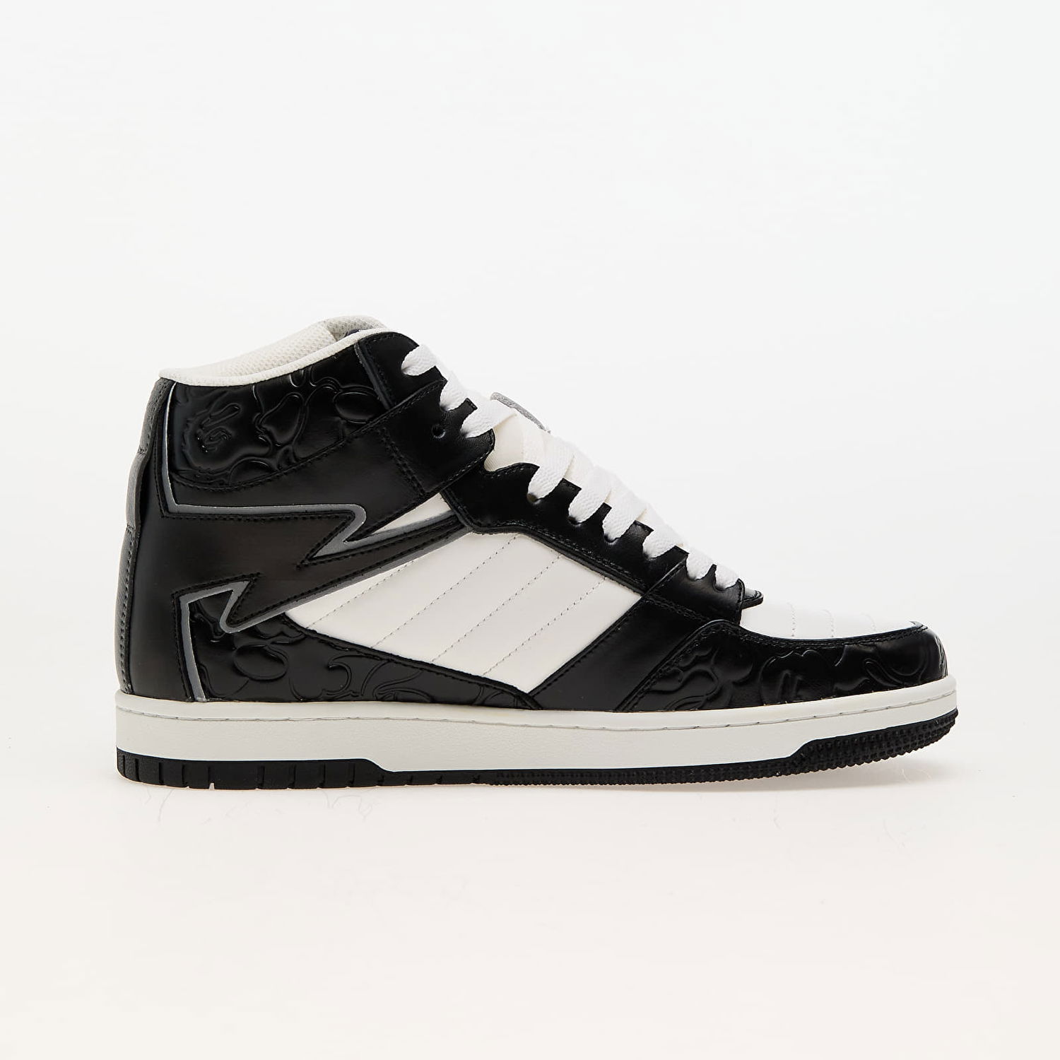 Tenisice i cipele BAPE Sta 88 Mid #1 "White Black" Crna | 001FWJ301027I, 1