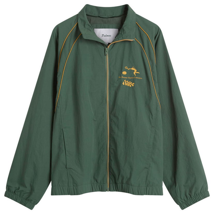 Vjetrovka Palmes Palmes Garden Track Jacket, Size Large Zelena | P50-0016-777