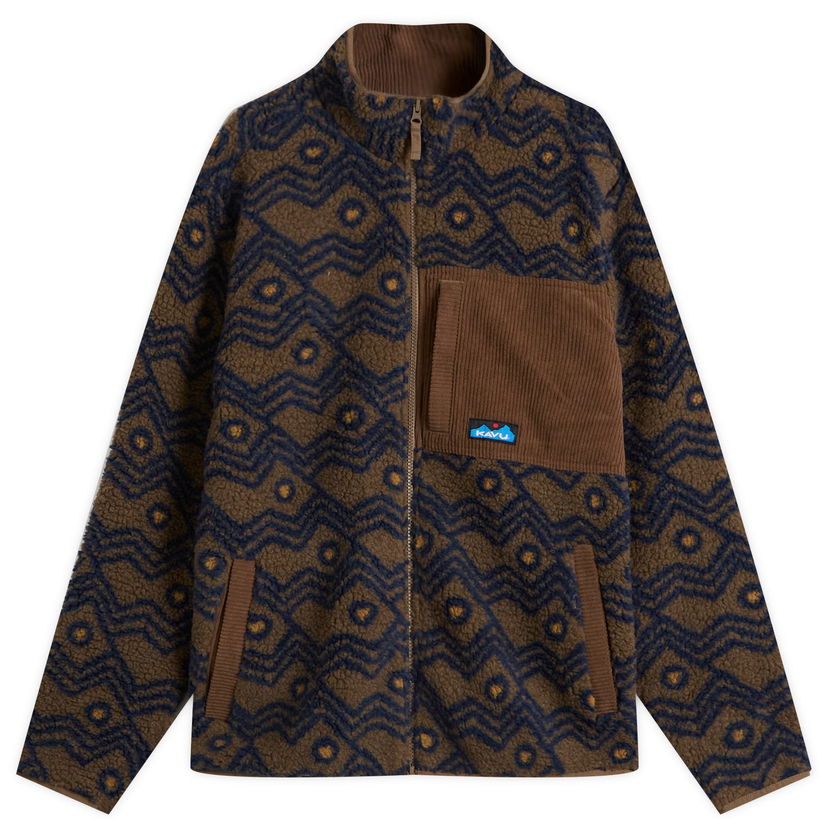 Jakna KAVU Wayside Fleece Jacket Smeđa | 5209-2733