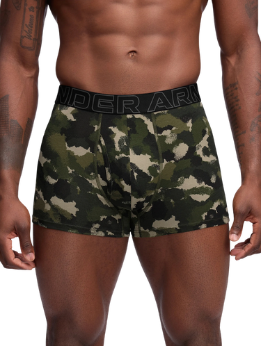 Bokserice Under Armour Performance Cotton Boxer Briefs 3-Pack with Print Višebojno | 1383892-391, 1