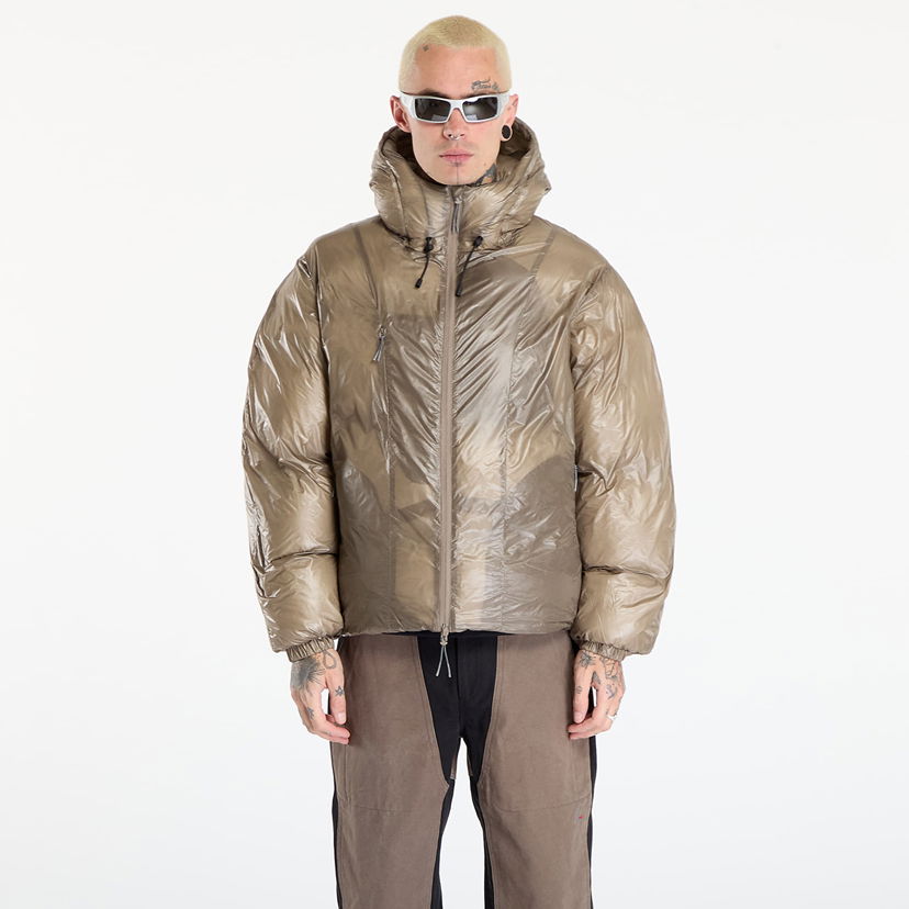 Pernata jakna ROA Translucent Puffy Synthetic Down Jacket L Bež | RBMW0541FA356 BEG0002