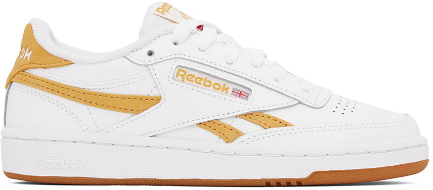 Tenisice i cipele Reebok Club C Revenge "White/Retro Gold" Žuta | 100033437, 0