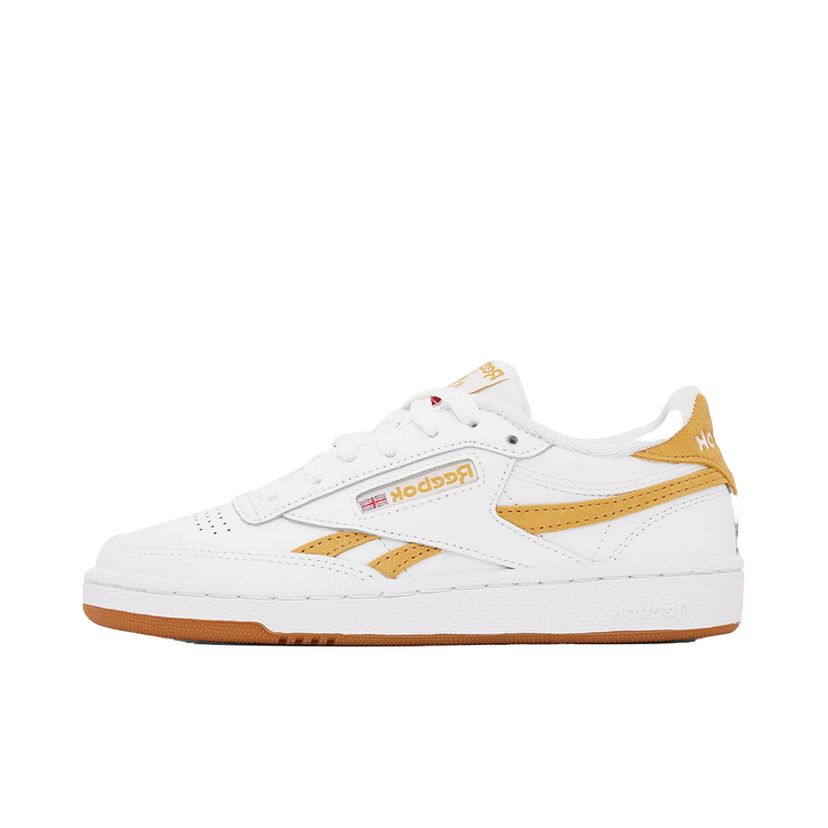 Tenisice i cipele Reebok Club C Revenge "White/Retro Gold" Žuta | 100033437