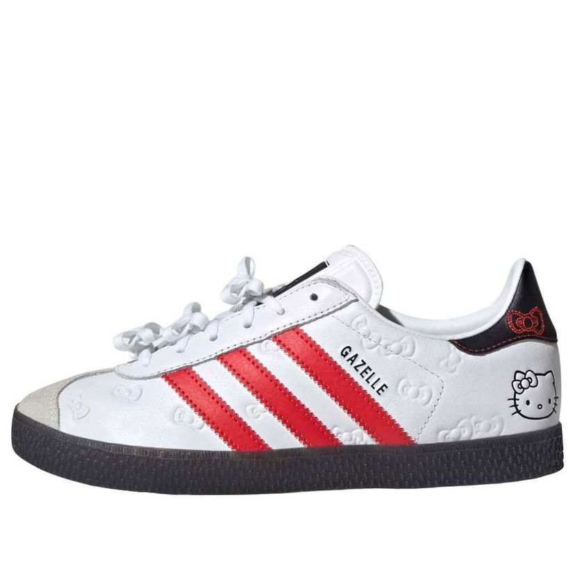 Tenisice i cipele adidas Originals Hello Kitty x Gazelle Indoor 50th Anniversary Bijela | IH9953