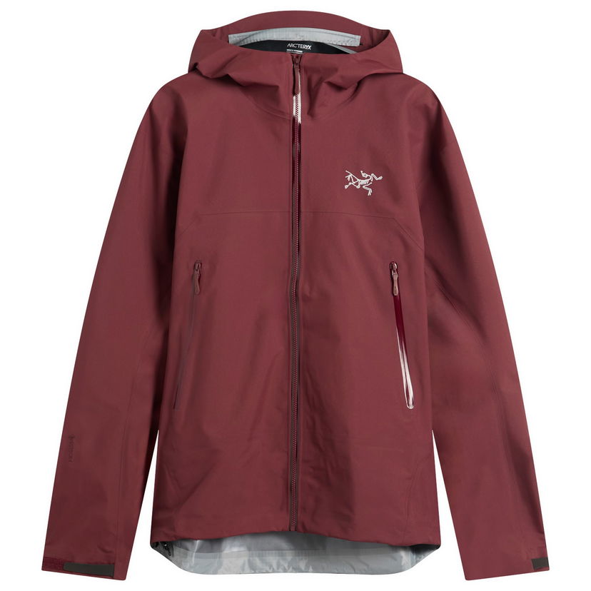 Vjetrovka Arcteryx Beta Gore-Tex Jacket Tamnocrvena | X000010511-022179