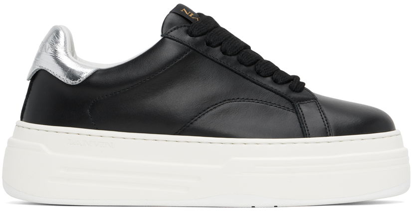 Tenisice i cipele LANVIN Lanvin DDB0 Platform Crna | FW-SKLK07-CAMF-A24