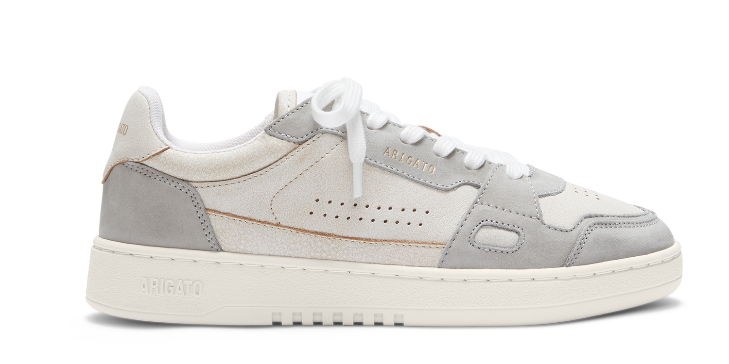 Tenisice i cipele AXEL ARIGATO Dice Lo "White Grey" Siva | F1697006, 0