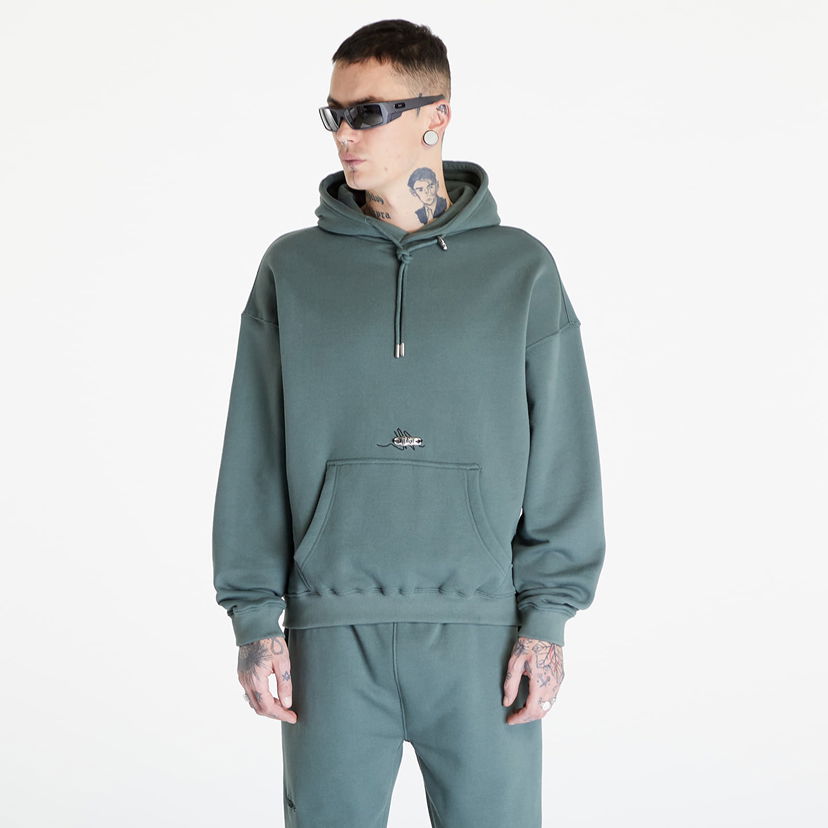 Dukserice Footshop Everyday Hoodie Tirkiz | FTSHP_270
