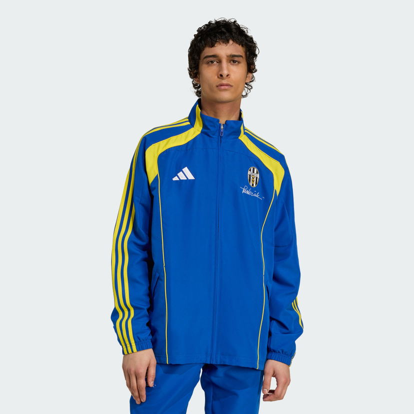 Jakna adidas Performance Juventus Vialli Pack Track Jacket Plava | JM9470