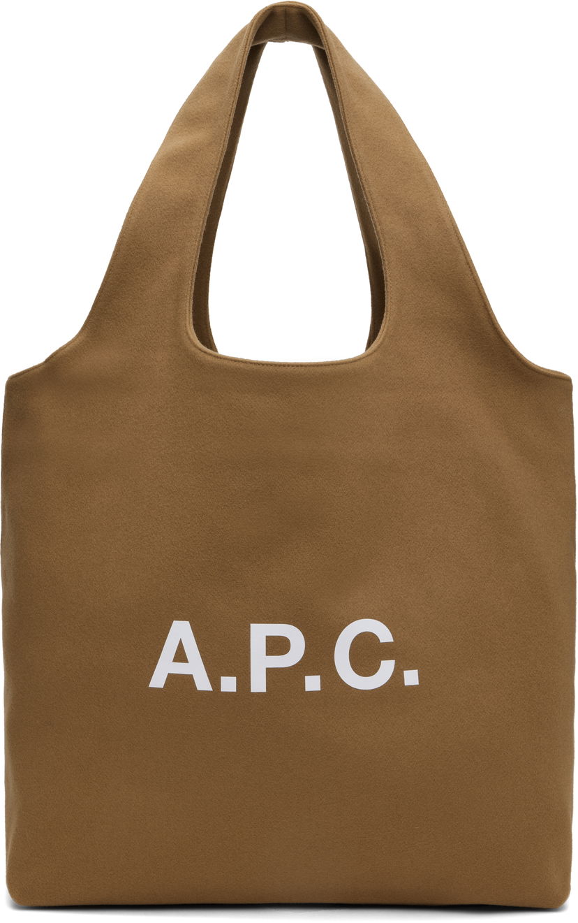 Tote bag A.P.C. A.P.C. Ninon Tote Bag Smeđa | WOARV­-M61565