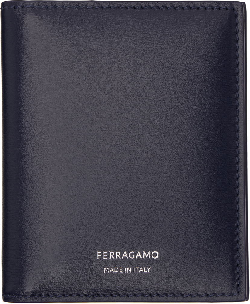 Novčanik FERRAGAMO Ferragamo Credit Card Holder Tamnoplava | 775377