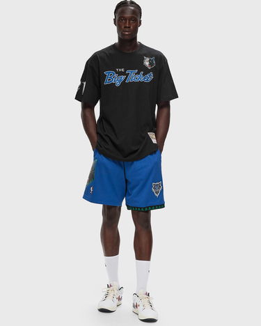 Kratke hlače Mitchell & Ness NBA Swingman Shorts Minnesota Timberwolves 2003-04 Plava | SMSHCP19074-MTIROYA03, 1