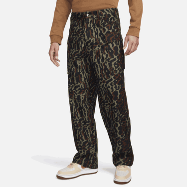 Cargo hlače Nike Life All Over Print Cargo Pant Medium Zelena | FJ0325-222, 2