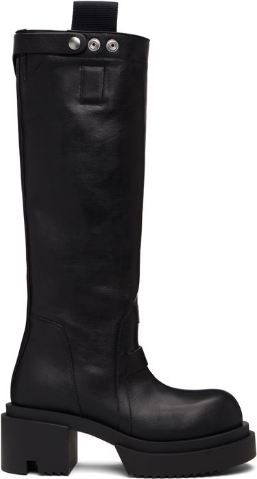 Tenisice i cipele Rick Owens Rick Owens Concordians Pull On Mega Tractor Boots Crna | RU02E1834 LOO, 0