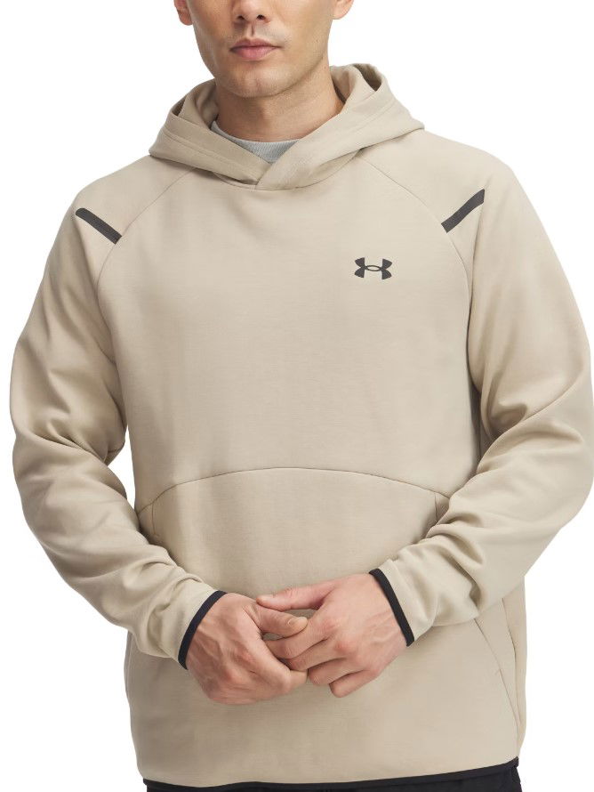 Dukserice Under Armour Under Armour Unstoppable Fleece Hoodie Bež | 1389350-299
