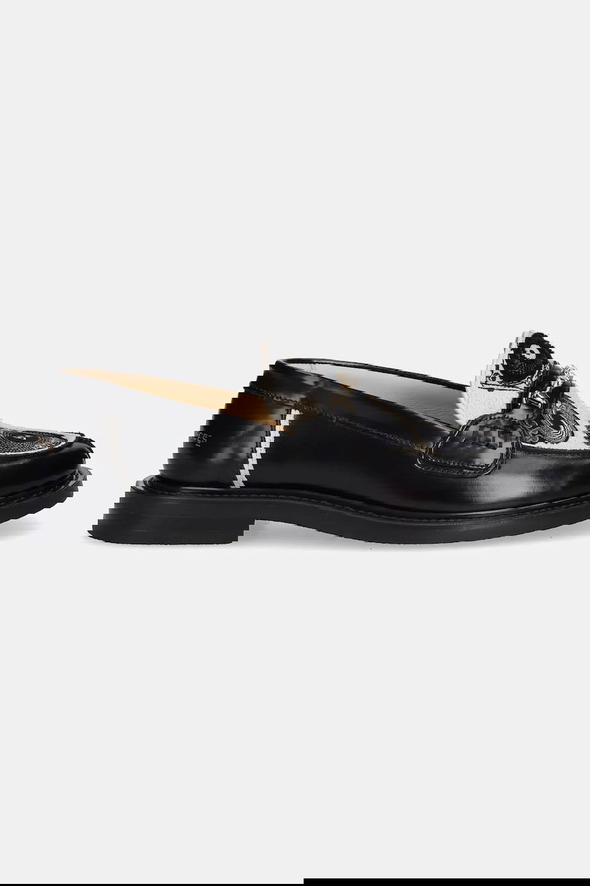 Tenisice i cipele Filling Pieces Filling Pieces Loafer Vinyl Loafers Crna | 122511303240, 1