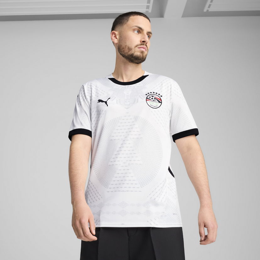 Dres Puma Egypt 2025 Away Jersey Bijela | 777133_02