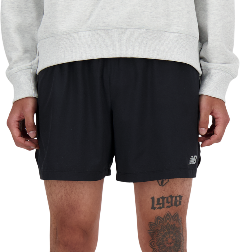 Kratke hlače New Balance RC Short 5" Crna | ms41286-bk