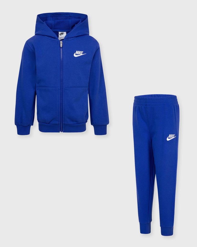 Trenerka Nike Club Fleece Full-Zip Set Plava | 86M485-U89