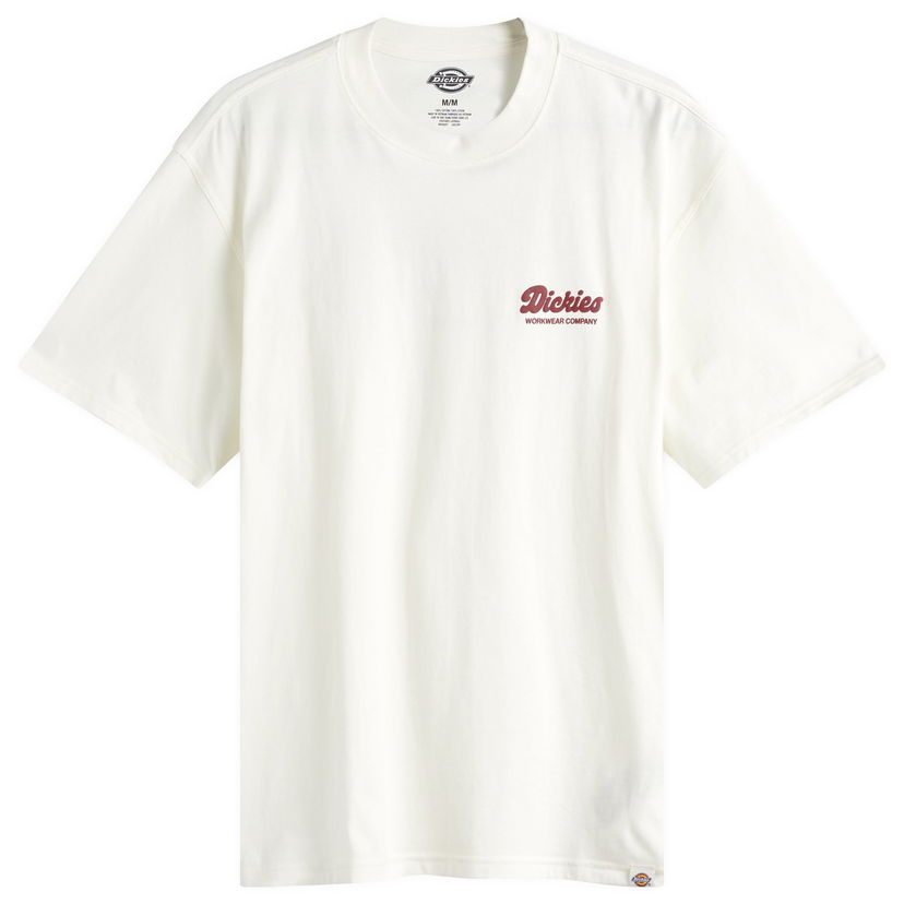 Majica kratkih rukava Dickies Lewistown T-Shirt Bijela | DK0A4Z8ZC481-450