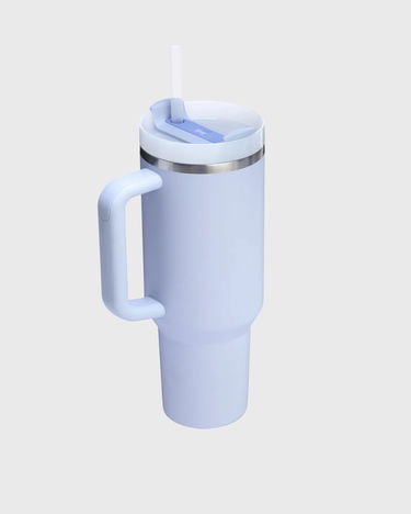 Boca za piće Stanley Quencher H2.0 FlowState Tumbler with Handle and Straw Ljubičasta | 10-13230-062, 2